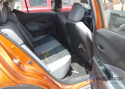 2023 Nissan Kicks Sr Xtronic Cvt from USA, damaged, VIN 3N1CP5DVXPL499191